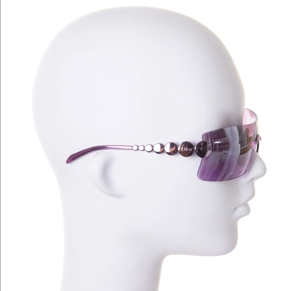 Christian Dior frameless Millenium sunglasses